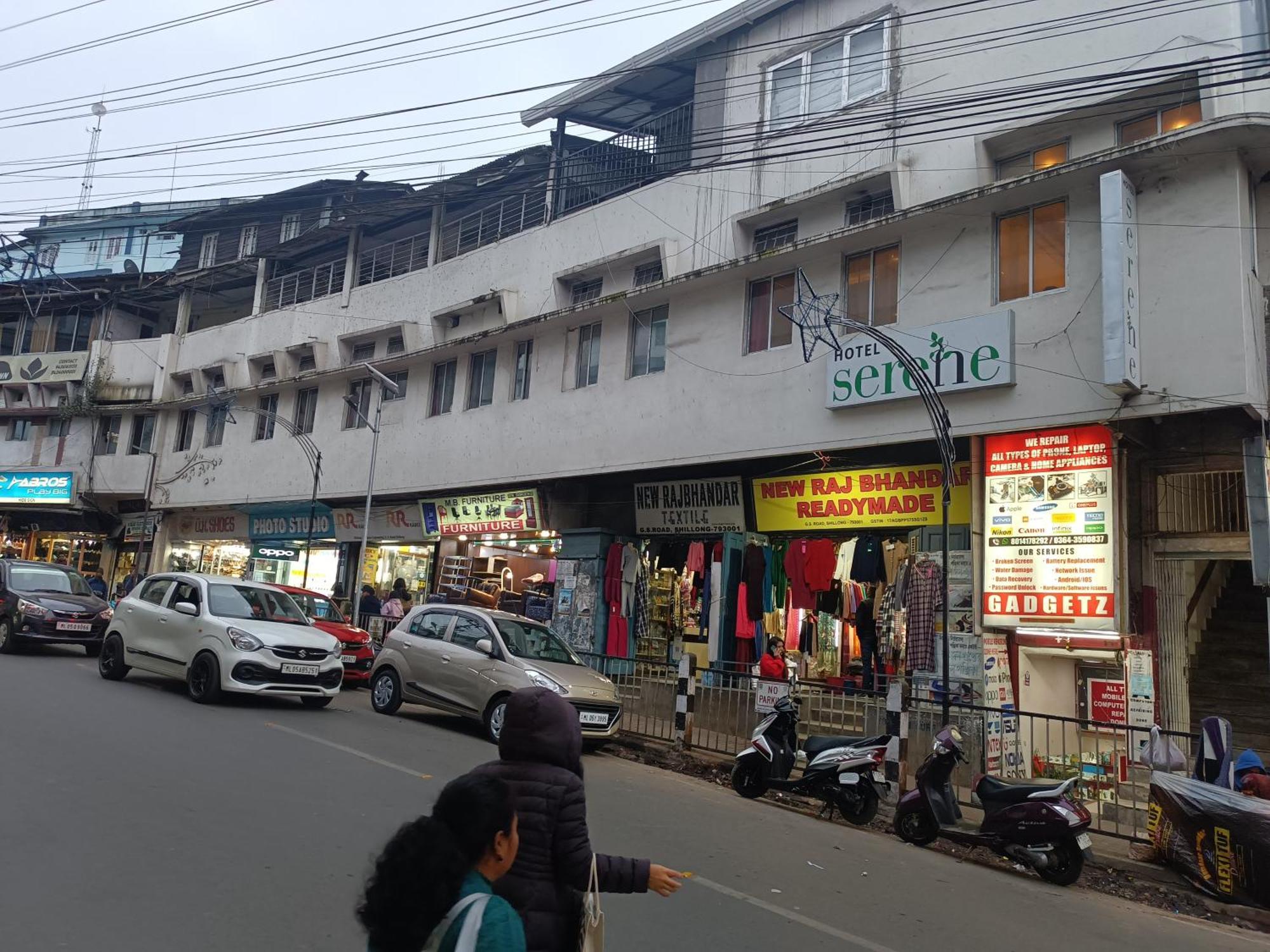 Hotel Serene Shillong Exterior photo