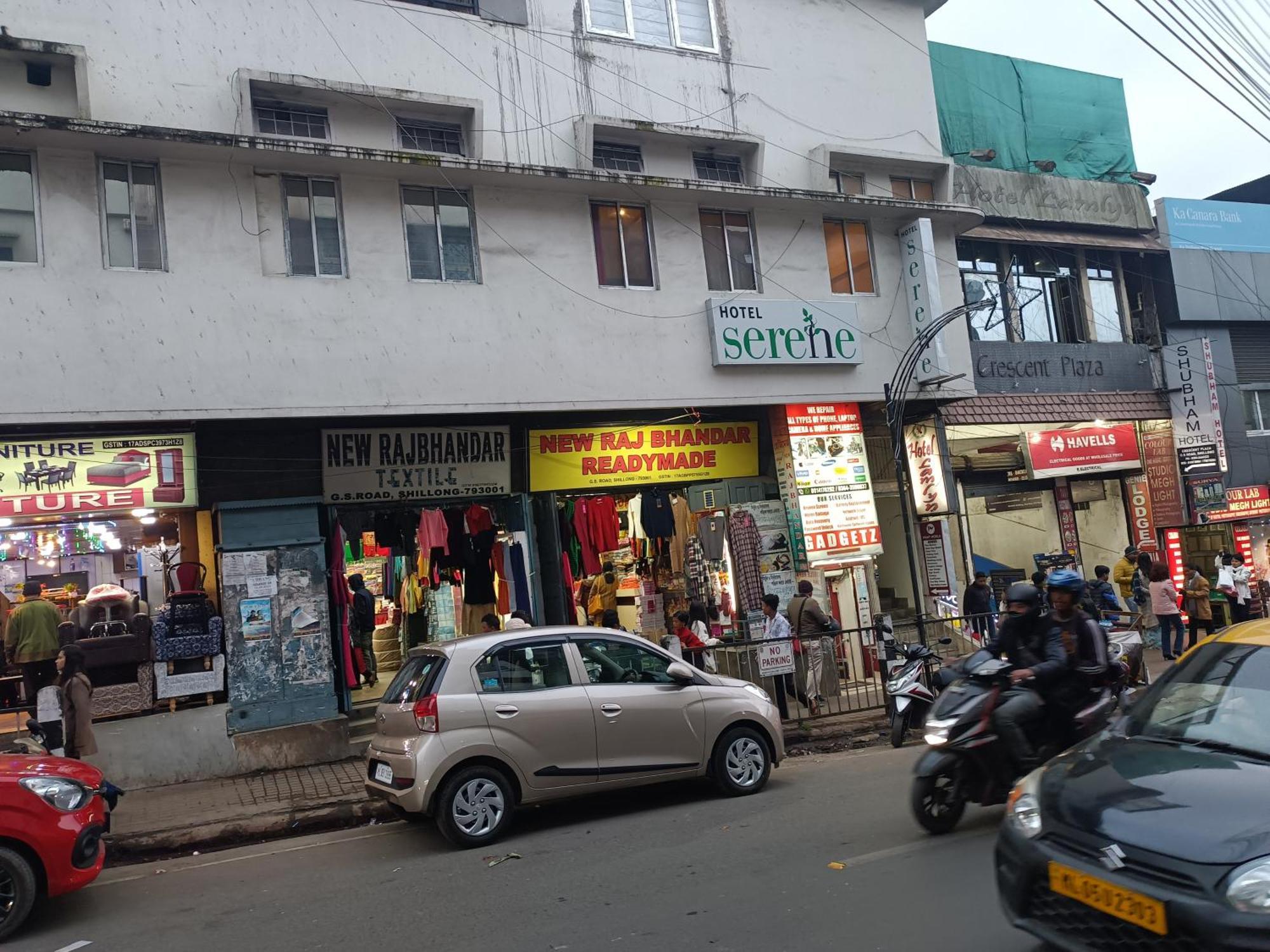 Hotel Serene Shillong Exterior photo
